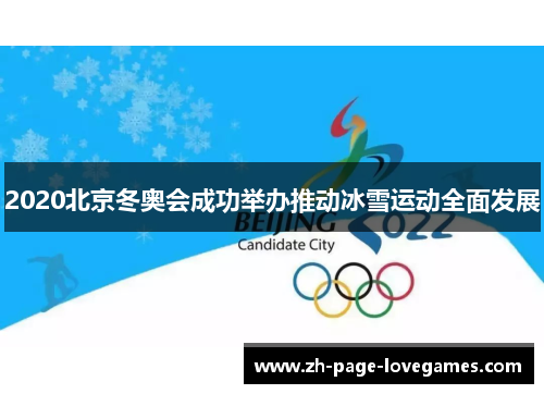 2020北京冬奥会成功举办推动冰雪运动全面发展 2020北京冬奥会成功举办推动冰雪运动全面发展